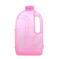 Bakebetter 1 gal Square Water Bottle with 48 mm Cap, Pink BA2582936